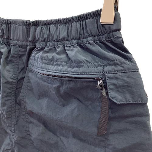 山と道 (ヤマトミチ) トレッキングボトム(ショート) メンズ SIZE M ネイビー 5-Pocket Shorts