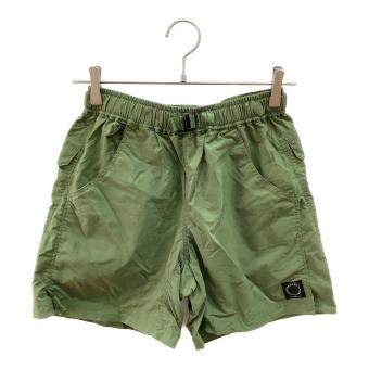 山と道 (ヤマトミチ) トレッキングボトム(ショート) メンズ SIZE M 黄緑 5-Pocket Shorts