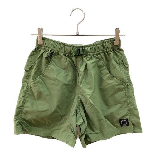 山と道 (ヤマトミチ) トレッキングボトム(ショート) メンズ SIZE M 黄緑 5-Pocket Shorts