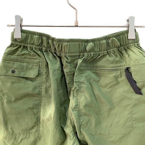 山と道 (ヤマトミチ) トレッキングボトム(ショート) メンズ SIZE M 黄緑 5-Pocket Shorts