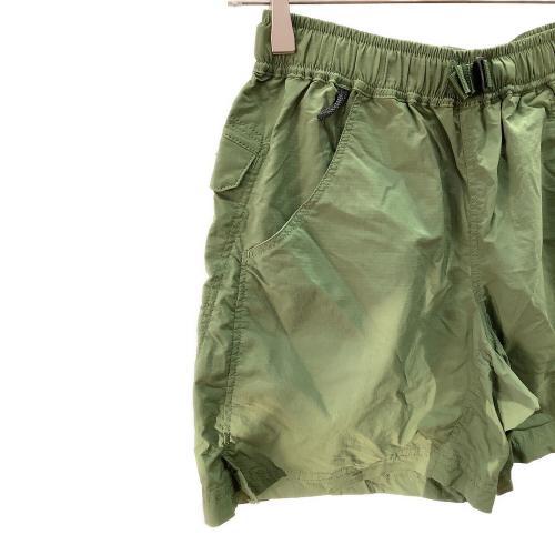 山と道 (ヤマトミチ) トレッキングボトム(ショート) メンズ SIZE M 黄緑 5-Pocket Shorts