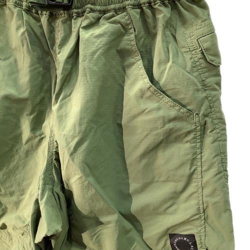 山と道 (ヤマトミチ) トレッキングボトム(ショート) メンズ SIZE M 黄緑 5-Pocket Shorts