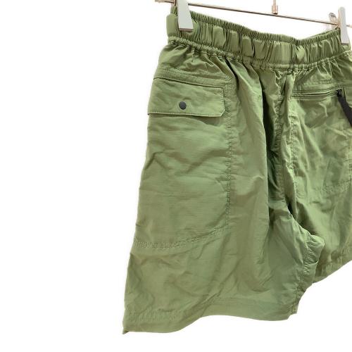 山と道 (ヤマトミチ) トレッキングボトム(ショート) メンズ SIZE M 黄緑 5-Pocket Shorts