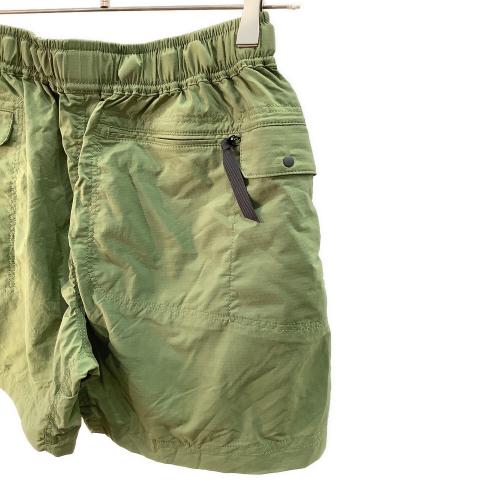 山と道 (ヤマトミチ) トレッキングボトム(ショート) メンズ SIZE M 黄緑 5-Pocket Shorts