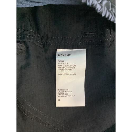 山と道 (ヤマトミチ) トレッキングボトム(ロング) メンズ SIZE M ブラック DW 5-Pocket Pants