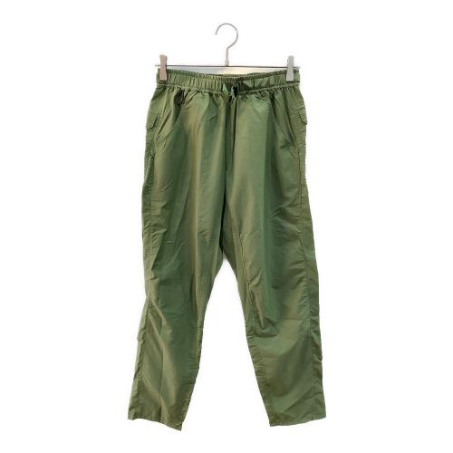 山と道 (ヤマトミチ) トレッキングボトム(ロング) メンズ SIZE M オリーブ DW 5-Pocket Pants