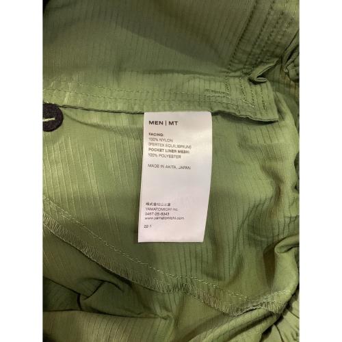 山と道 (ヤマトミチ) トレッキングボトム(ロング) メンズ SIZE M オリーブ DW 5-Pocket Pants