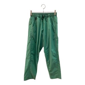 山と道 (ヤマトミチ) トレッキングボトム(ロング) メンズ SIZE M グリーン Light 5-Pocket Pants