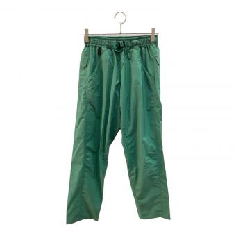 山と道 (ヤマトミチ) トレッキングボトム(ロング) メンズ SIZE M グリーン Light 5-Pocket Pants