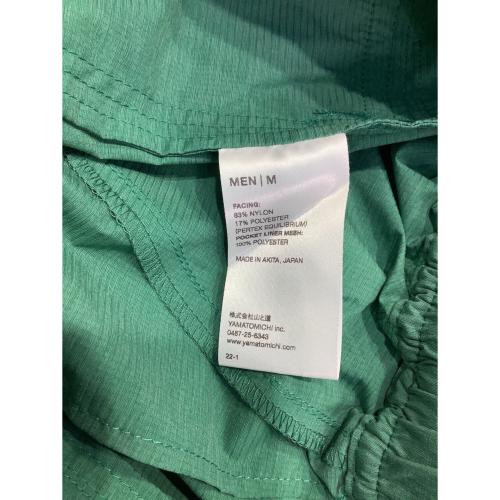山と道 (ヤマトミチ) トレッキングボトム(ロング) メンズ SIZE M グリーン Light 5-Pocket Pants
