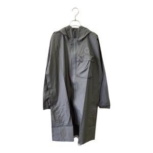 山と道 (ヤマトミチ) トレッキングウェア(レインウェア) ユニセックス SIZE M グレー UL All-weather Coat