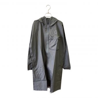 山と道 (ヤマトミチ) トレッキングウェア(レインウェア) ユニセックス SIZE M グレー UL All-weather Coat