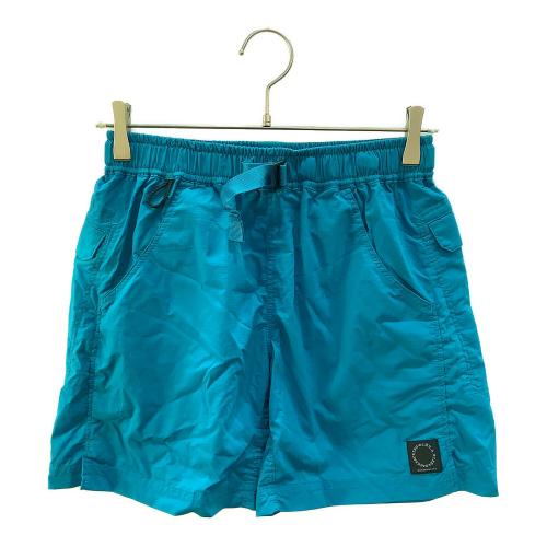 山と道 (ヤマトミチ) トレッキングボトム(ショート) メンズ SIZE M ブルー 5-Pocket Shorts