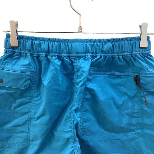 山と道 (ヤマトミチ) トレッキングボトム(ショート) メンズ SIZE M ブルー 5-Pocket Shorts