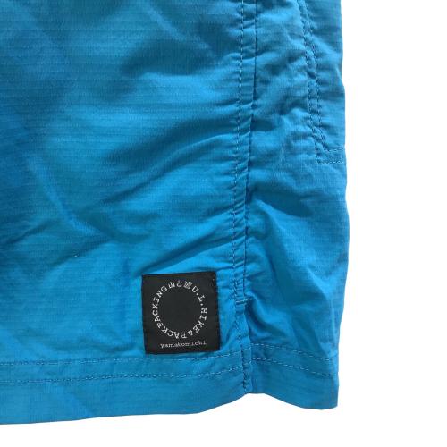 山と道 (ヤマトミチ) トレッキングボトム(ショート) メンズ SIZE M ブルー 5-Pocket Shorts