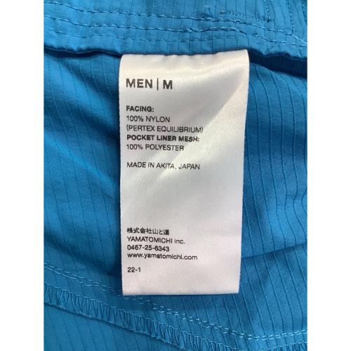 山と道 (ヤマトミチ) トレッキングボトム(ショート) メンズ SIZE M ブルー 5-Pocket Shorts