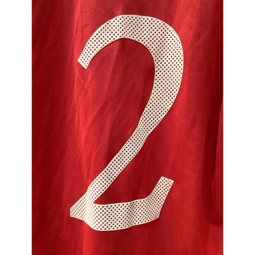 浦和レッズ (ウラワレッズ) サッカーユニフォーム メンズ SIZE XO レッド 【2】坪井 慶介 2003シーズン ホーム