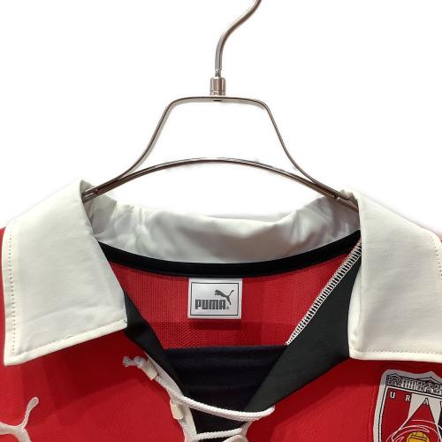 浦和レッズ (ウラワレッズ) サッカーユニフォーム メンズ SIZE XO レッド 【2】坪井 慶介 2003シーズン ホーム