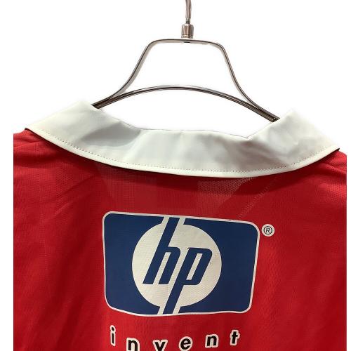 浦和レッズ (ウラワレッズ) サッカーユニフォーム メンズ SIZE XO レッド 【2】坪井 慶介 2003シーズン ホーム