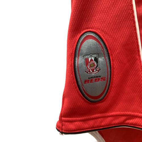 浦和レッズ (ウラワレッズ) サッカーユニフォーム メンズ SIZE XO レッド 【2】坪井 慶介 2003シーズン ホーム