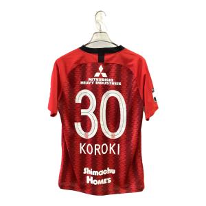 浦和レッズ (ウラワレッズ) サッカーユニフォーム メンズ SIZE L レッド 【30】興梠 慎三 2019シーズン ホーム AQ4445-611