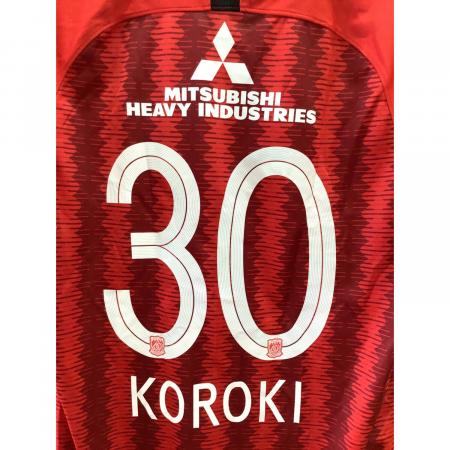 浦和レッズ (ウラワレッズ) サッカーユニフォーム メンズ SIZE L