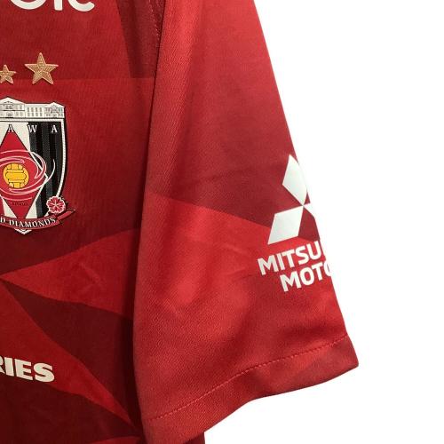 浦和レッズ (ウラワレッズ) 2020シーズン ホーム サッカーユニフォーム CI5941-611 【30】興梠 慎三 メンズ SIZE L レッド