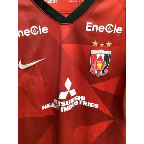 浦和レッズ (ウラワレッズ) 2020シーズン ホーム サッカーユニフォーム CI5941-611 【30】興梠 慎三 メンズ SIZE L レッド