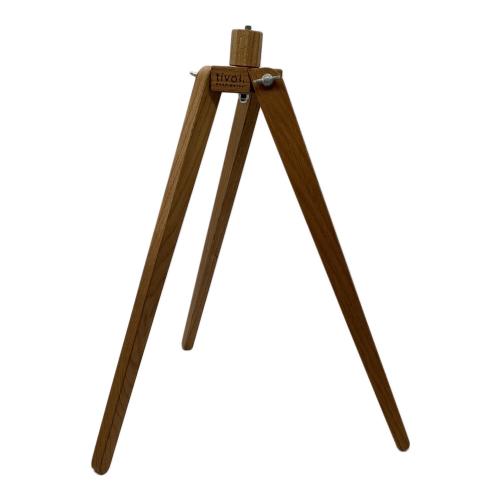 tivoli wood works (チボリウッドワークス) ファニチャーアクセサリー ウッド三脚400