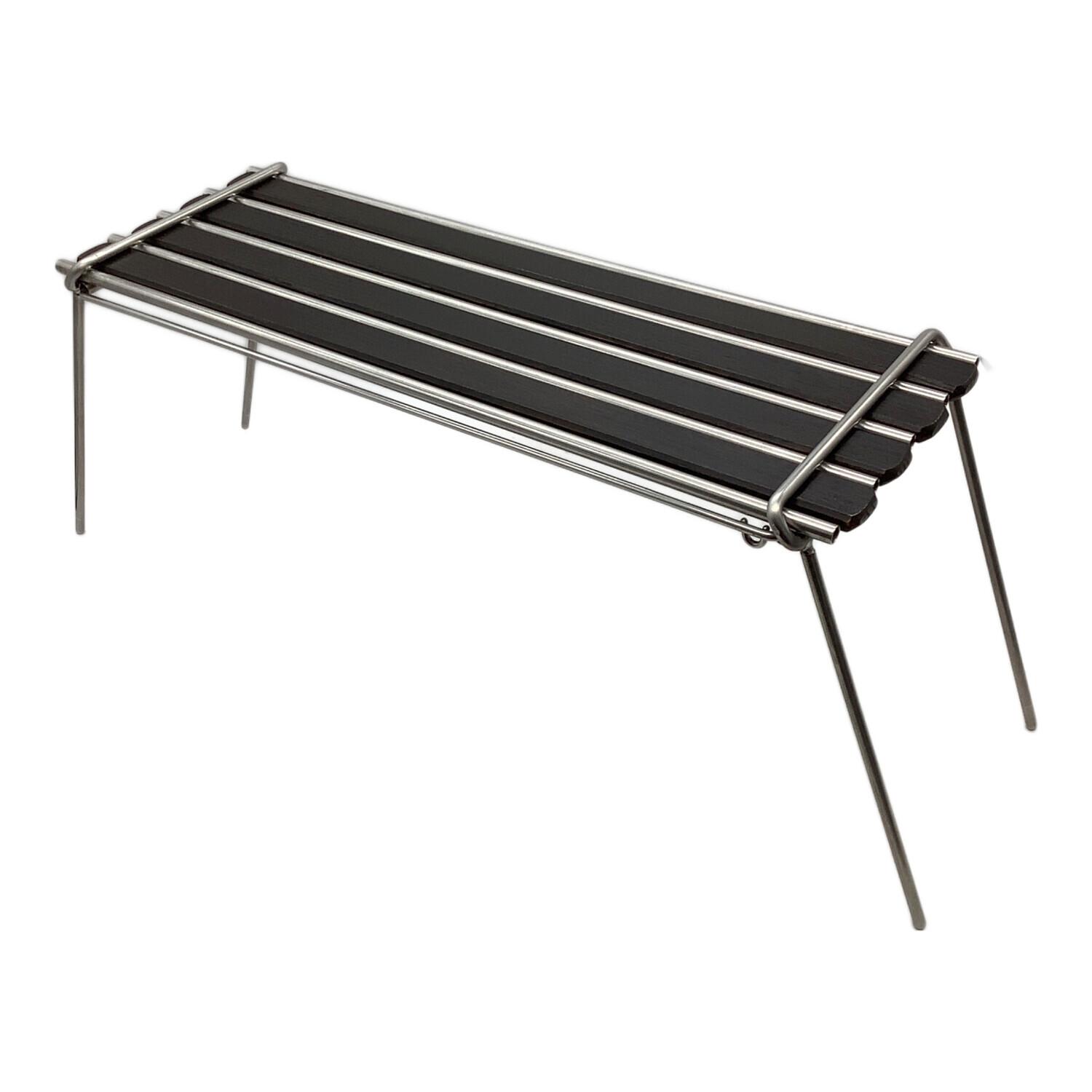 asimocrafts (アシモクラフツ) アウトドアテーブル A38grate