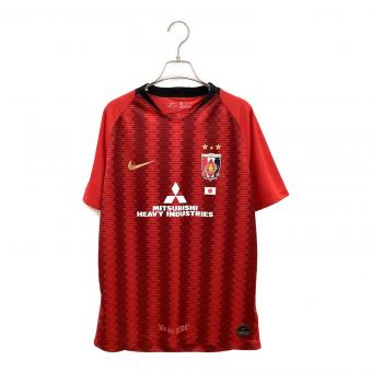 浦和レッズ (ウラワレッズ) サッカーユニフォーム メンズ SIZE M レッド 2019シーズン ホーム ACL仕様 AQ4445-611