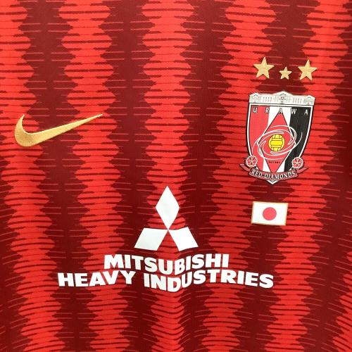 浦和レッズ (ウラワレッズ) サッカーユニフォーム メンズ SIZE M