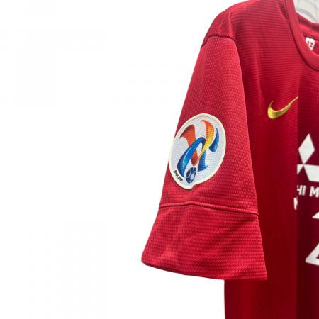 阿部勇樹ユニフォーム（2013年） ナイキ 浦和レッズ 阿部勇樹 #22 2013 ACLユニフォーム 紙タグ