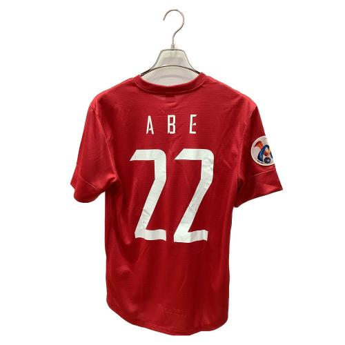 浦和レッズ (ウラワレッズ) サッカーユニフォーム メンズ SIZE M レッド 【22】阿部 勇樹 2013シーズン ホーム ACL仕様 517529-655