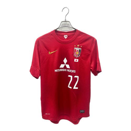 ナイキ 浦和レッズ 阿部勇樹 #22 2013 ACLユニフォーム 紙タグ付き 浦和レッズ (ウラワレッズ) サッカーユニフォーム メンズ SIZE M