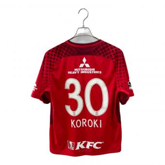 浦和レッズ (ウラワレッズ) サッカーユニフォーム メンズ SIZE XL レッド 【30】興梠 慎三 2018シーズン ホーム 902455-611