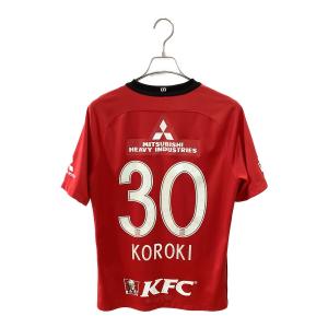 浦和レッズ (ウラワレッズ) サッカーユニフォーム メンズ SIZE L レッド 【30】興梠 慎三 2017シーズン ホーム 838889-611