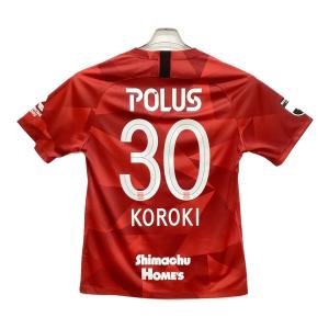 浦和レッズ (ウラワレッズ) 2020シーズン ホーム サッカーユニフォーム CI5941-611 【30】興梠 慎三 メンズ SIZE XL レッド