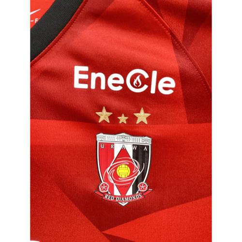 浦和レッズ (ウラワレッズ) 2020シーズン ホーム サッカーユニフォーム CI5941-611 【30】興梠 慎三 メンズ SIZE XL レッド