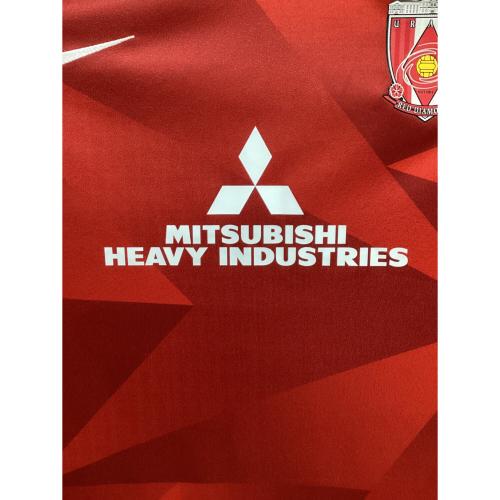 浦和レッズ (ウラワレッズ) 2020シーズン ホーム サッカーユニフォーム CI5941-611 【30】興梠 慎三 メンズ SIZE XL レッド