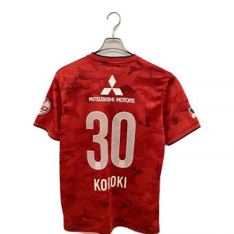 浦和レッズ (ウラワレッズ) 2014シーズン ホーム サッカーユニフォーム 585513-606 【30】興梠 慎三 メンズ SIZE L レッド