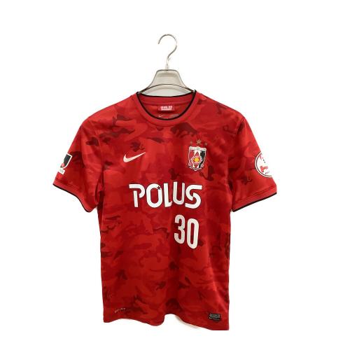 浦和レッズ (ウラワレッズ) 2014シーズン ホーム サッカーユニフォーム 585513-606 【30】興梠 慎三 メンズ SIZE L レッド