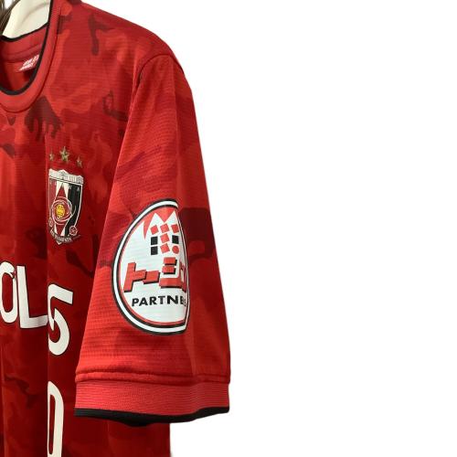 浦和レッズ (ウラワレッズ) 2014シーズン ホーム サッカーユニフォーム 585513-606 【30】興梠 慎三 メンズ SIZE L レッド