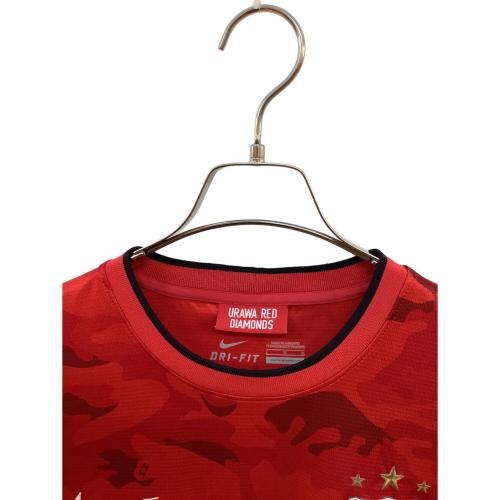 浦和レッズ (ウラワレッズ) 2014シーズン ホーム サッカーユニフォーム 585513-606 【30】興梠 慎三 メンズ SIZE L レッド