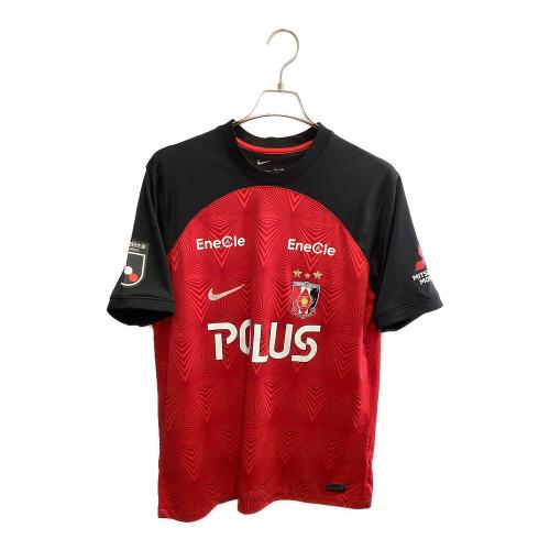 浦和レッズ (ウラワレッズ) 2023シーズン ホーム サッカーユニフォーム DO8346-010 【30】興梠 慎三 メンズ SIZE XL レッド×ブラック