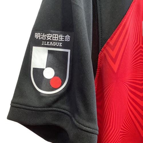 浦和レッズ (ウラワレッズ) 2023シーズン ホーム サッカーユニフォーム DO8346-010 【30】興梠 慎三 メンズ SIZE XL レッド×ブラック
