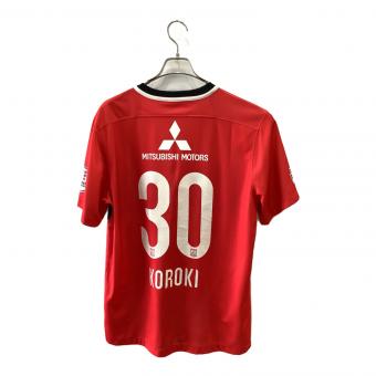 浦和レッズ (ウラワレッズ) サッカーユニフォーム メンズ SIZE XXL レッド 【30】興梠 慎三 2016シーズン ホーム 743919-611