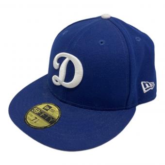 ロサンゼルス・ドジャース 応援グッズ 7 1/8 ブルー