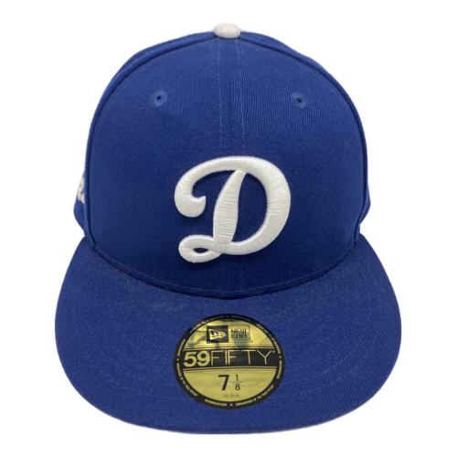 ロサンゼルス・ドジャース 応援グッズ 7 1/8 ブルー