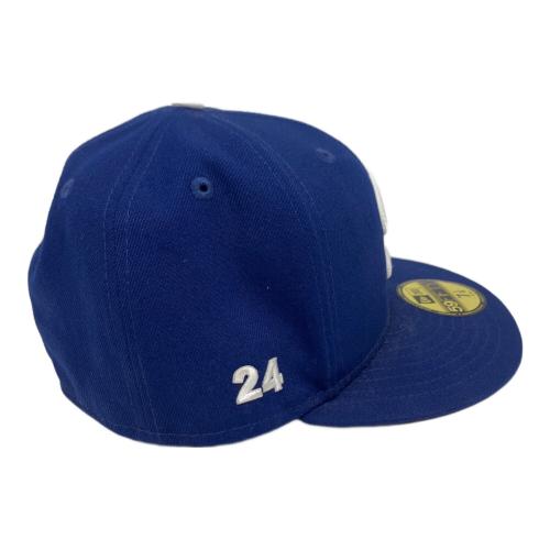 ロサンゼルス・ドジャース 応援グッズ 7 1/8 ブルー